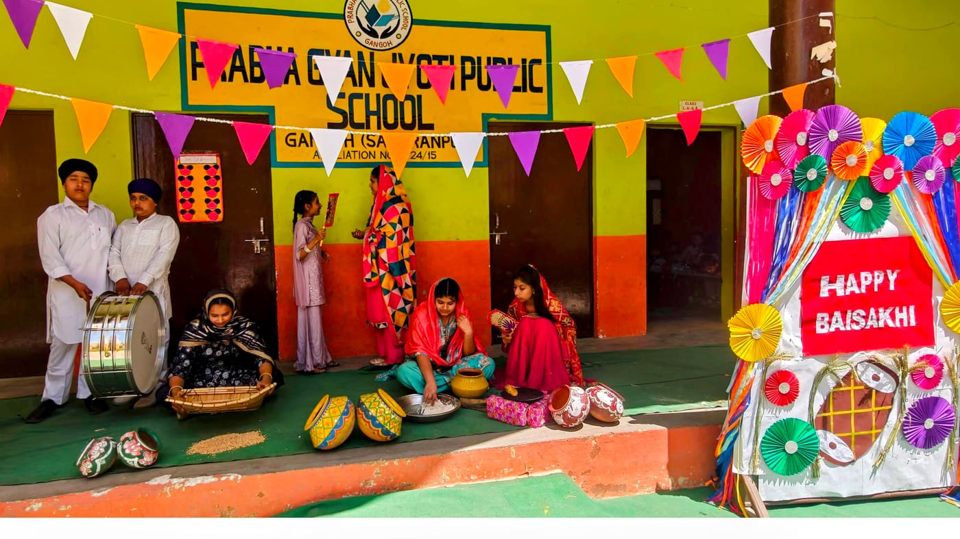 Baisakhi Celebration